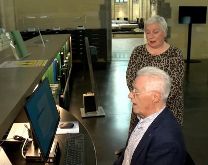 Duiken in de archieven